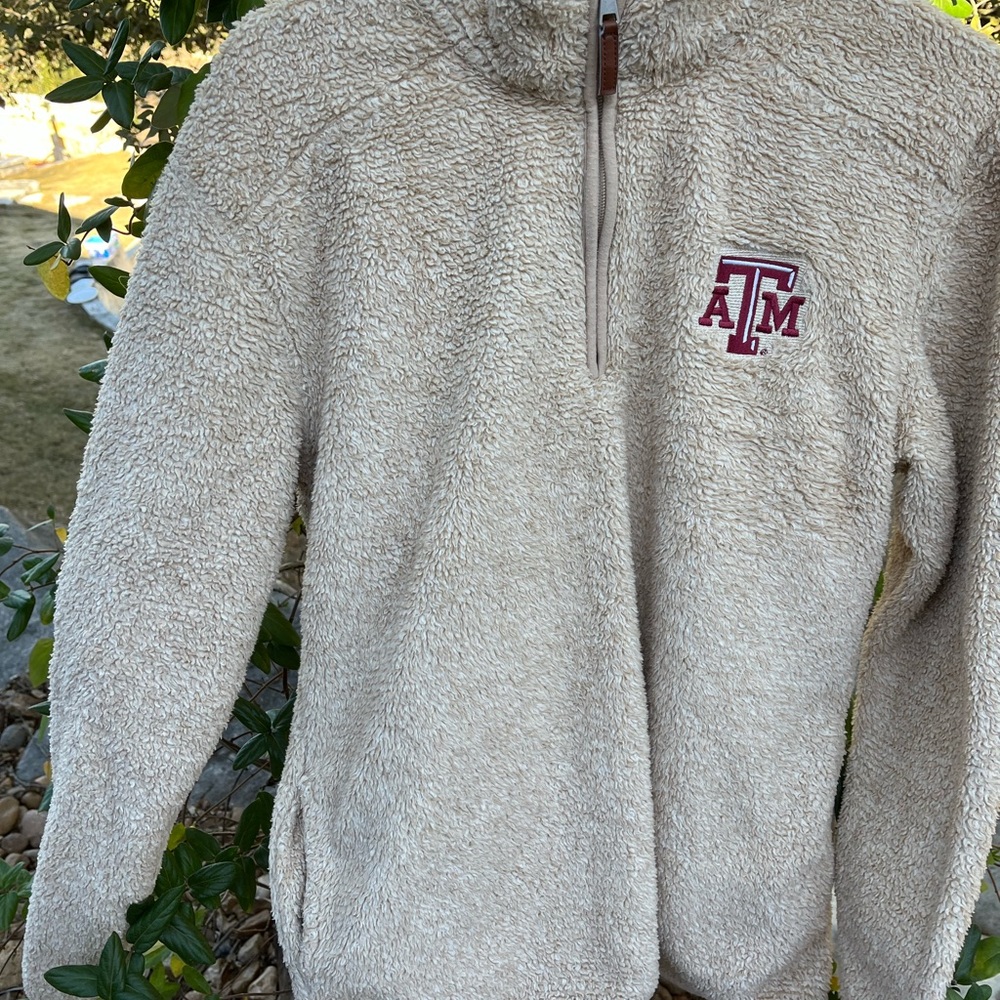 Texas A&M Aggie Quarterzip Pullover 👍